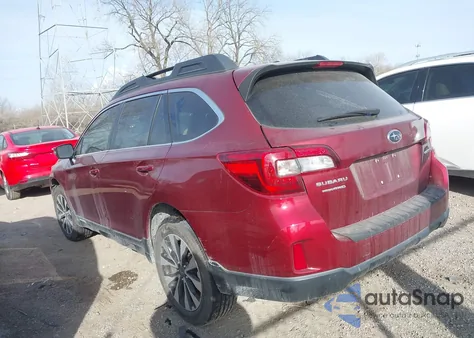 2015 Subaru Outback 2.5I Limited from USA, damaged, VIN 4S4BSBLC1F3288022